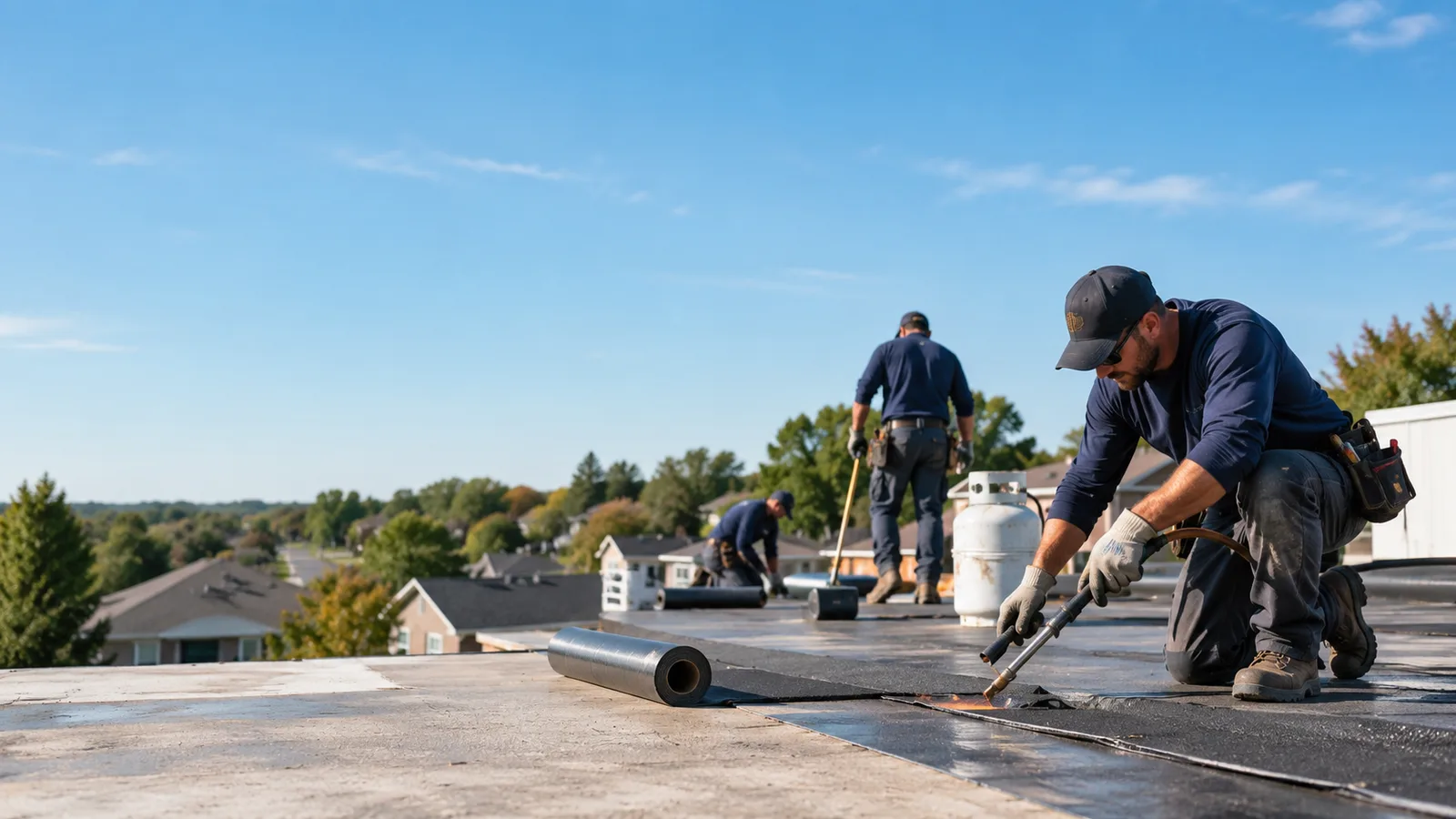 Flat Roof Leak Repair providers in Saugus, MA